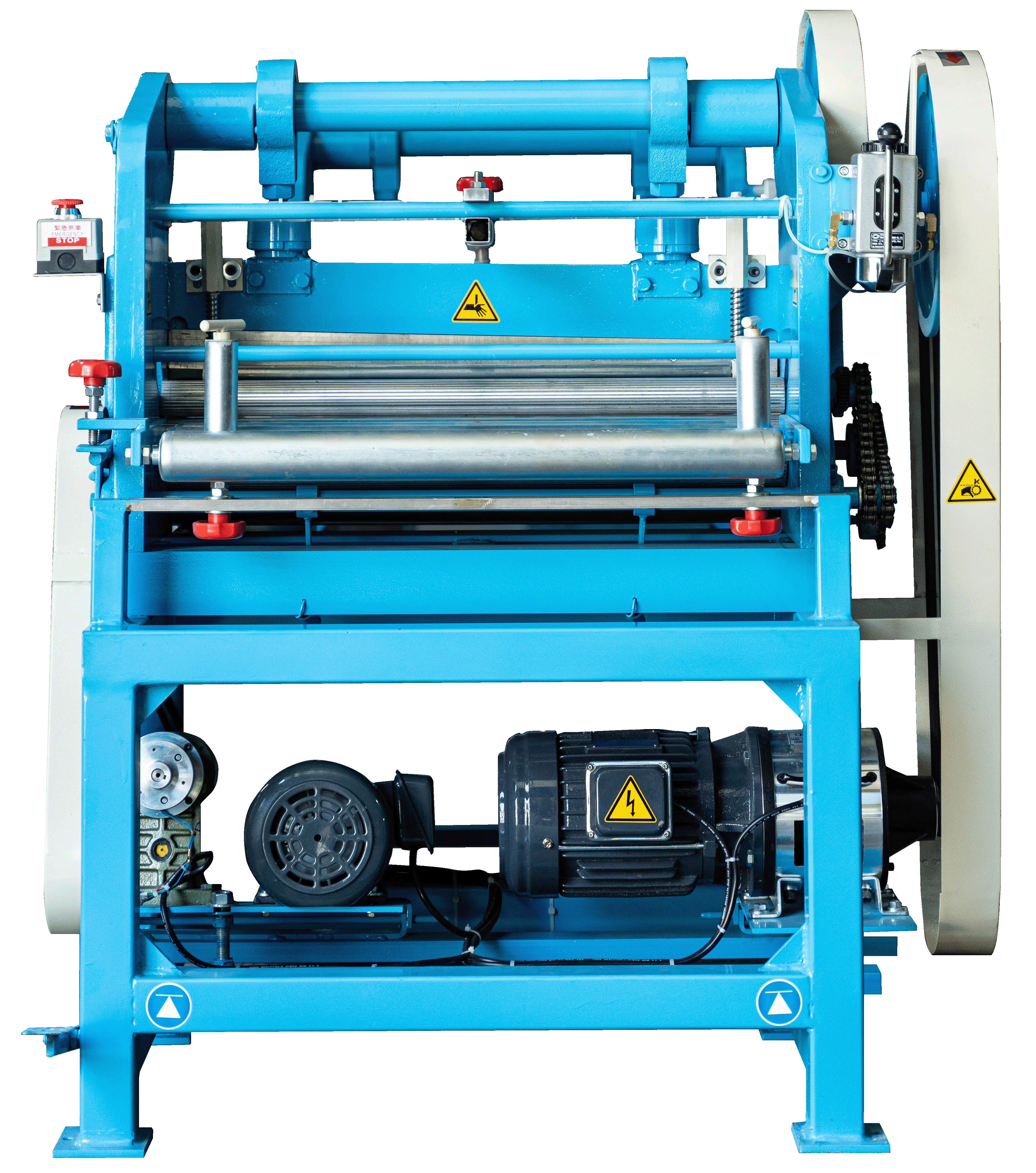 Rubber Sheet Cutting and Slitting Machine